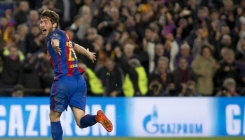 Sergi Roberto, fudbalski junak Barcelone: Kako sam postigao gol? Ne znam