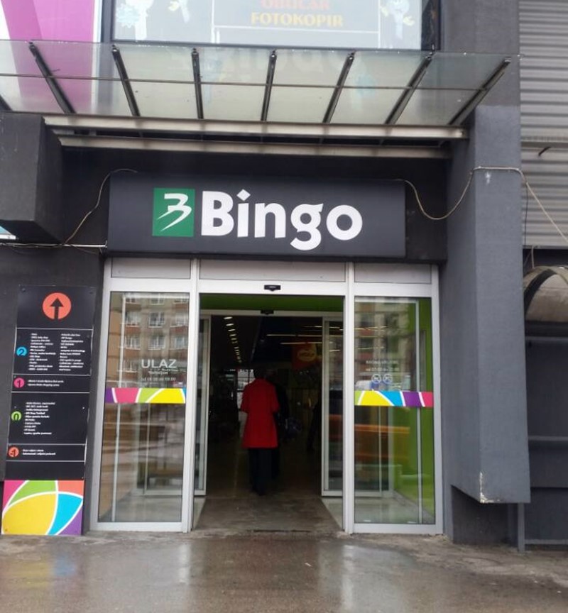 Danas otvorenje 184. poslovnice kompanije Bingo u nekadašnjem centru Merkur na Otoci