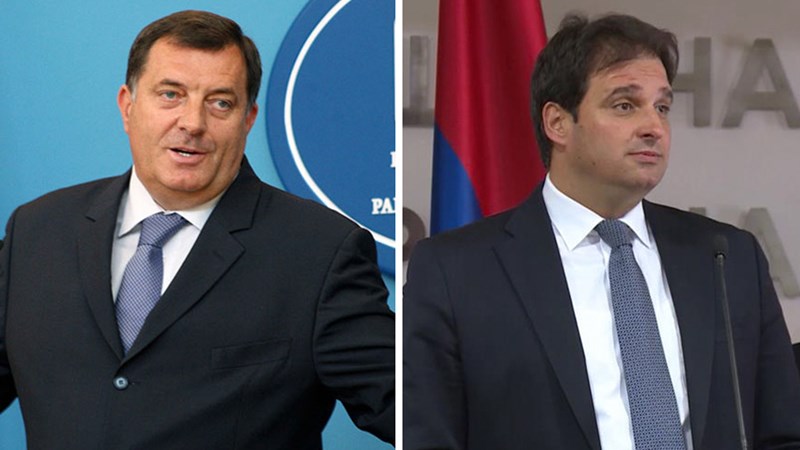 Lider SNSD sve više gubi kontrolu: Dodik na sastanku sa Mogherini psovao Govedarici