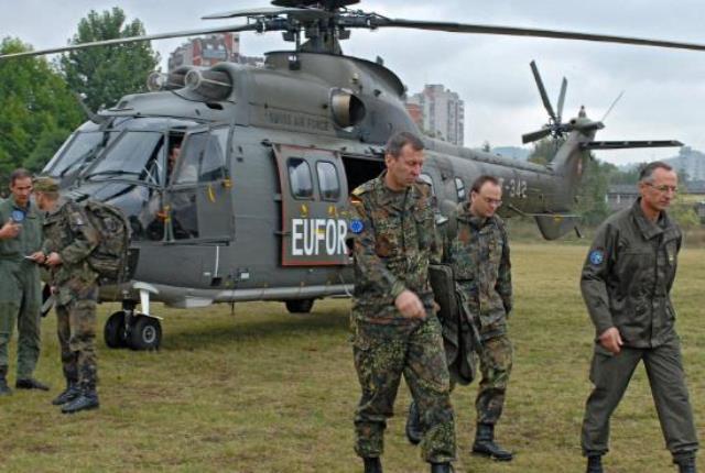 EUFOR: Stopostotno smo posvećeni Bosni i Hercegovini