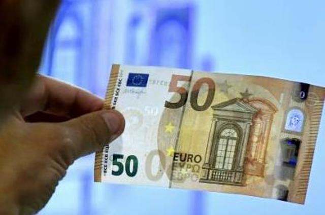 Nove novčanice od 50 eura u opticaju od 4. aprila