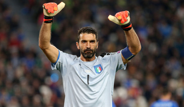 Buffon protiv Albanije hiljaditi put na golu