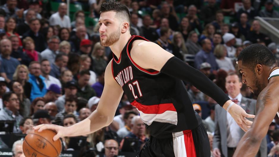 Jusuf Nurkić dominirao protiv Oklahome (VIDEO)