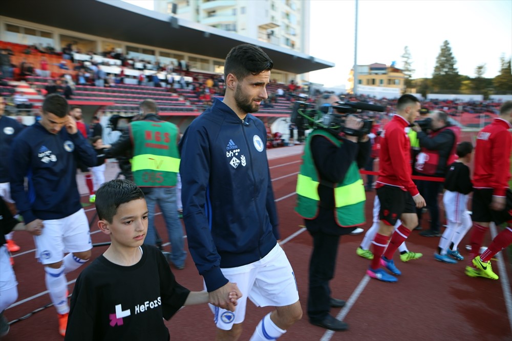 Kenan Kodro: Ponosan sam što nosim dres reprezentacije za koju je igrao i moj otac