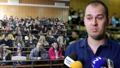 Predsjednik Unije studenata UNTZ: Kafanske stvari su nam donijeli na Univerzitet, mi smo svoji kome smeta nek produži dalje (VIDEO)