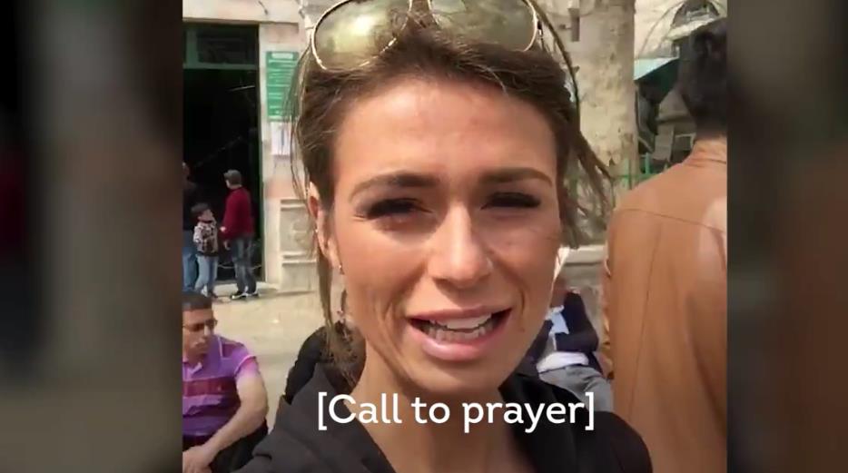 Kanadskoj desničarki zasmetao ezan u Betlehemu (VIDEO)