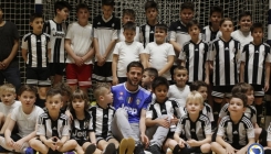 Pjanić se družio sa polaznicima Akademije Juventusa u BiH (FOTO)