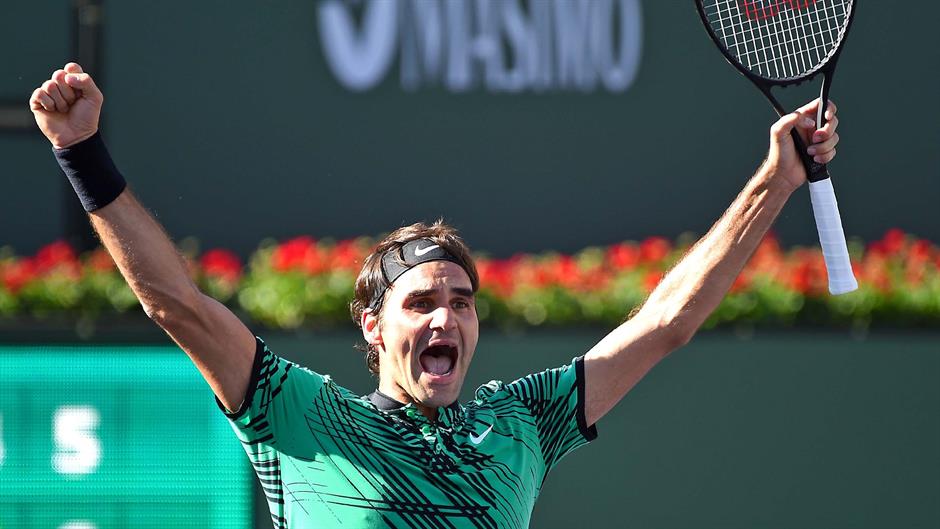 ATP Indian Wells: Peti naslov za Federera