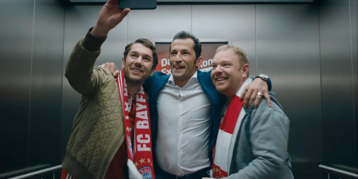 Hasan Salihamidžić u simpatičnoj reklami rastužio dva navijača Bayerna (VIDEO)