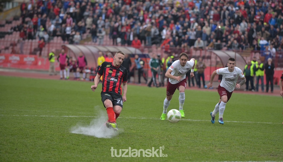 Pogledajte gol Zeca: Sloboda na Tušnju povela protiv Željezničara (VIDEO)