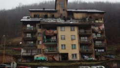 Općina Srebrenica će pomoći u sanaciji štete na zgradi koja je oštećena u požaru
