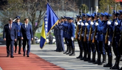 Sarajevo: Slovenski premijer Miro Cerar dočekan uz najviše počasti