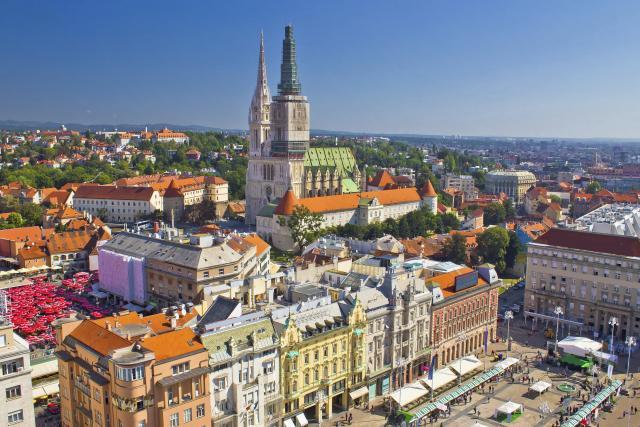 Studenti iz Zagreba podržali proteste u Srbiji