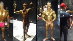 Uspjeh u bodybuildingu: Arman Hokić osvojio zlato i bronzu u teškim konkurencijama (FOTO)