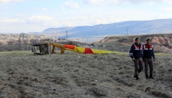 Balon s turistima pao u Kapadokyji: Poginuo jedan, povrijeđeno 20 turista