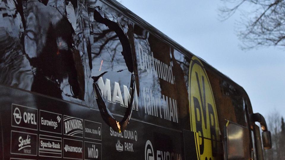 Napadač na autobus Borussije tvrdi da nije namjeravao nikoga povrijediti