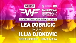 Nektar FreshWave Festival: Promo zabava u Tuzli