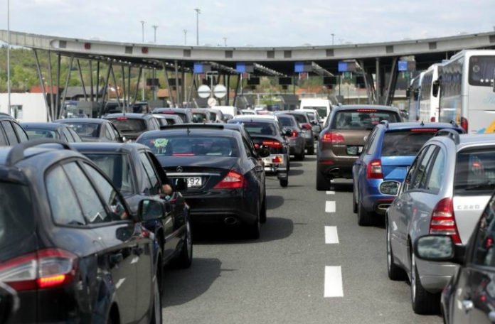 Pojačana frekvencija vozila na većini graničnih pravaca!