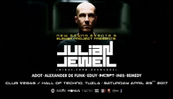 Vrhunski techno događaj: Julian Jeweil premijerno u Tuzli 29 aprila!