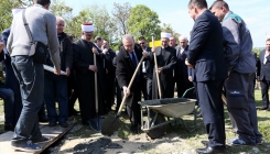 Banjaluka: Položen kamen temeljac za ponovnu izgradnju džamije Arnaudije (FOTO)