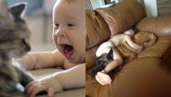 Fotografije koje pokazuju zašto svako dijete treba imati kućnog ljubimca (FOTO)
