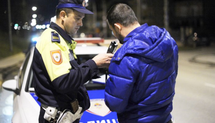 Pripadnici MUP-a RS-a za tri dana zbog alkohola sankcionisali 946 vozača