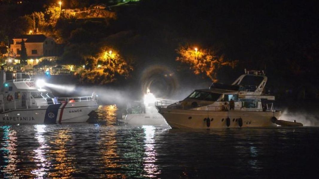 Dubrovnik: Pronađena četvrta smrtno stradala osoba u pomorskoj nesreći