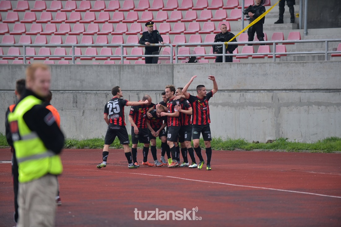 Liga za prvaka: Sloboda i Željezničar podijelili bodove na Tušnju (FOTO/VIDEO)