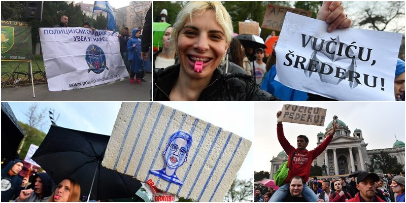 Protesti u Srbiji ne jenjavaju: Na ulice s mladima izlazi vojska i policija