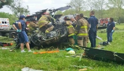 Američki vojni helikopter srušio se na golf teren u Marylandu, poginuo jedan član posade