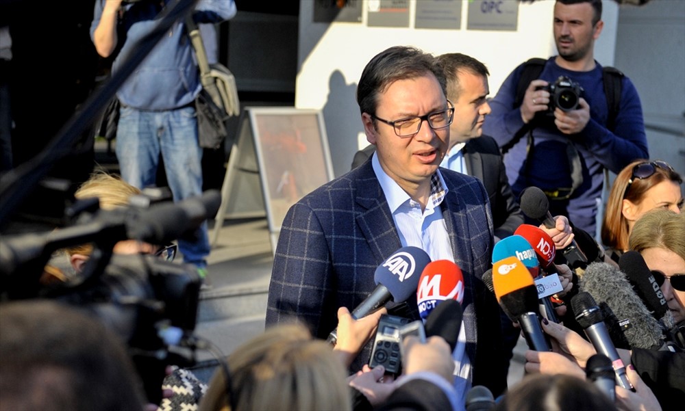 Preliminarne ankete: Vučić ubjedljivo vodi na predsjedničkim izborima