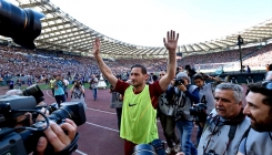 Totti se oprostio od Rome u čijem dresu je proveo cijelu karijeru dugu 25 sezona