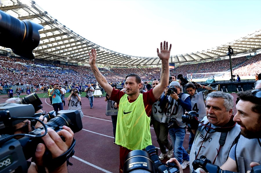 Totti: Najbolji na svijetu je Messi, ali nemojte reći Ronaldu ili Neymaru