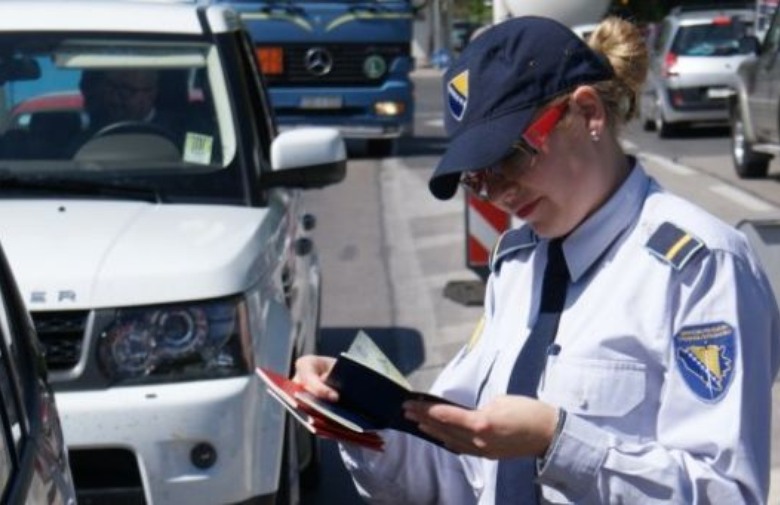 Graničnoj policiji trenutno nedostaje 517 policijskih službenika