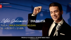 Počela prodaja ulaznica za VIP koncert "Dva svijeta" Željka Joksimovića (VIDEO)