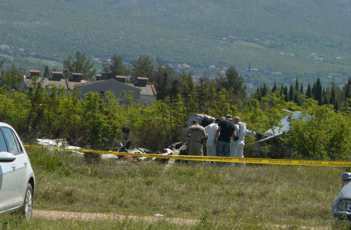 Okončana prva faza istrage avionske nesreće u Mostaru