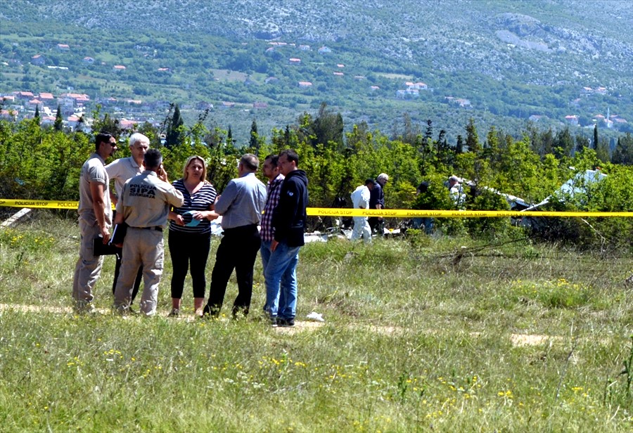 U ponedjeljak rezultati istrage o padu aviona kod Mostara