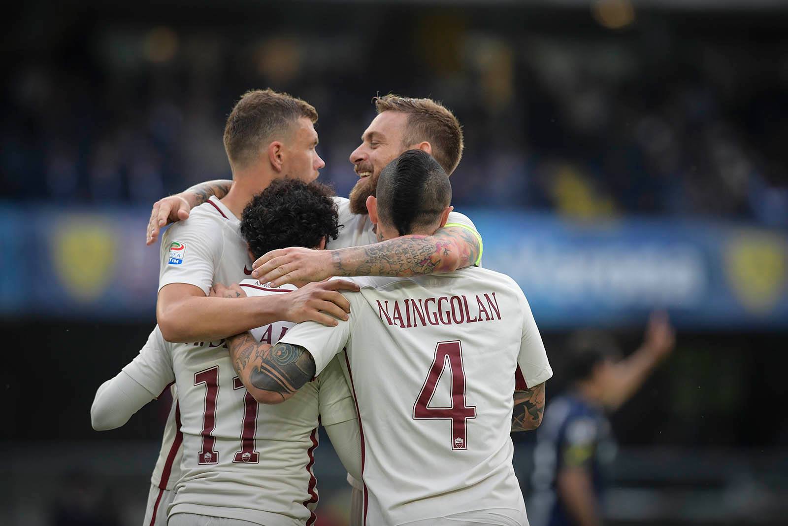 Roma u gostima savladala Chievo: Edin Džeko postigao 38. gol u sezoni (VIDEO)