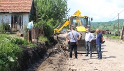 Gradonačelnik Tuzle obišao lokacije gdje su u toku radovi na sanaciji lokalne infrastrukture