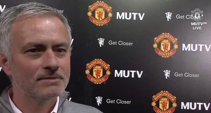 Mourinho održao najkraću pres konferenciju ikada (VIDEO)