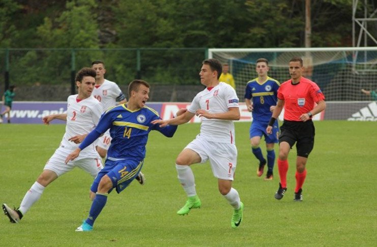 Kadeti BiH pobijedili Srbiju, jedan gol im nedostajao za četvrtfinale Eura