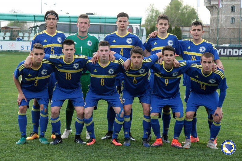 Njemačka rezultatom 5:0 porazila kadetsku reprezentaciju BiH na otvaranju Evropskog prvenstva