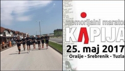 Memorijalni maraton "Kapija 2017": Nakon Orašja, jutros trka iz Srebrenika (FOTO)