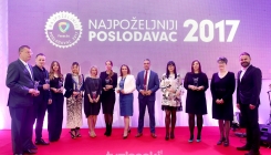 Proglašen Najpoželjniji poslodavac u BiH u 2017.