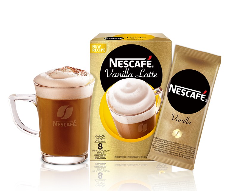 NESCAFÉ Cappuccino proizvodi – u novom ruhu i s još punijim okusom