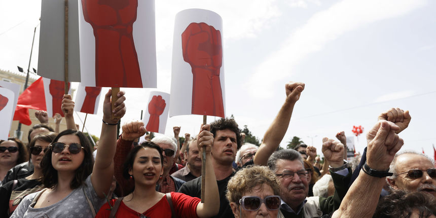 Praznik rada u svijetu: Sukobi u Turskoj, demonstracije u Grčkoj, šetnja u Rusiji