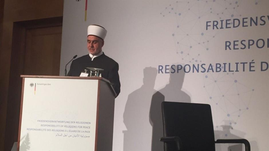 Reis Kavazović na konferenciji u Berlinu: Islam je religija mira