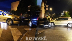 Tuzla: U saobraćajnoj nesreći povrijeđena tri pješaka (FOTO)