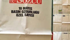 Turski dnevnik Sözcü zbog hapšenja novinara objavio prazno izdanje