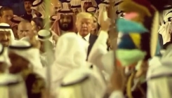 Trump sa osmjehom na licu igrao kolo sa Saudijcima (VIDEO)